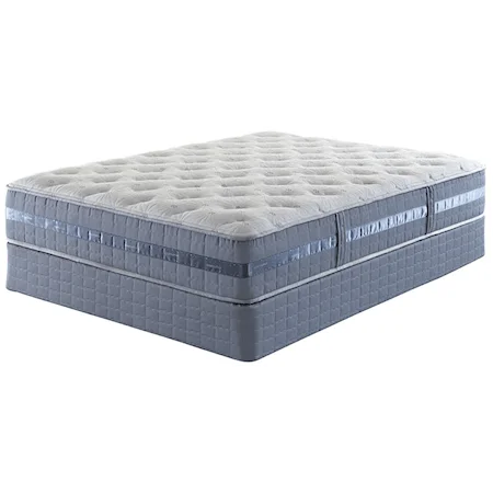 Twin Plush Mattress and Foundation